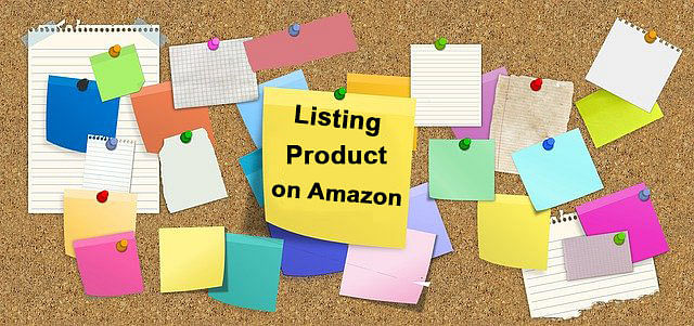 Listing Product on Amazon