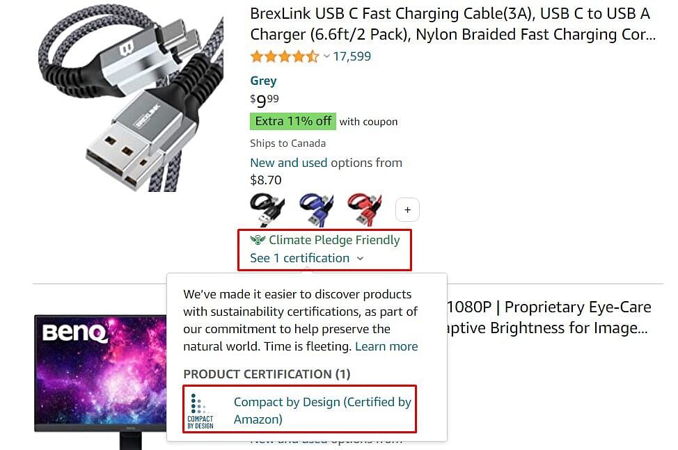 product such as chord and monitor