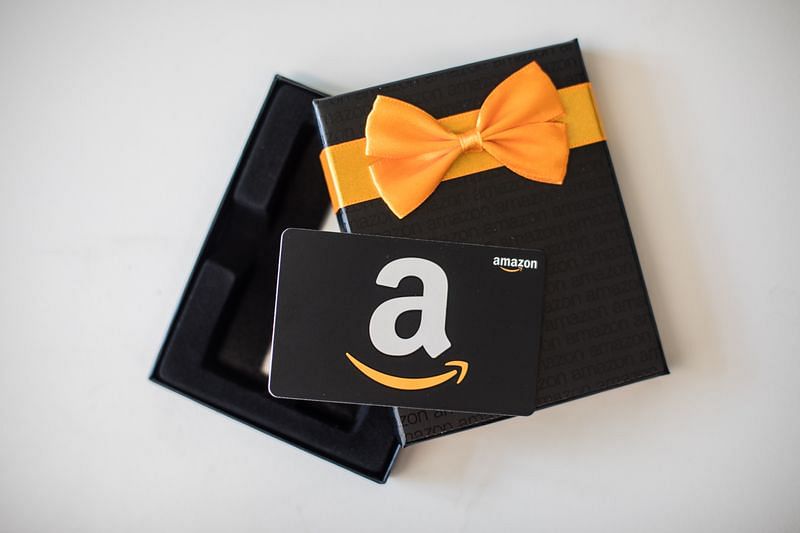 Redeem Amazon gift card