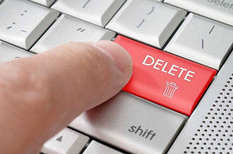 Steps on How to Delete an Account