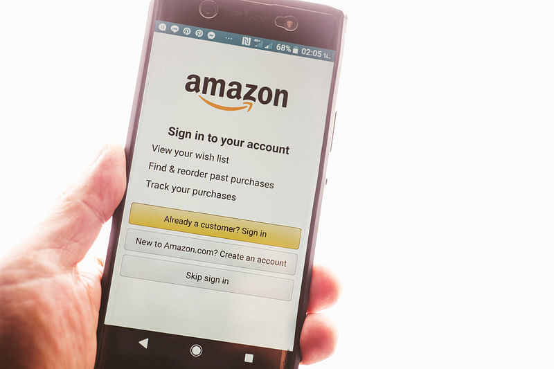 how do I reinstate my amazon account - amazon sign in page on mobile