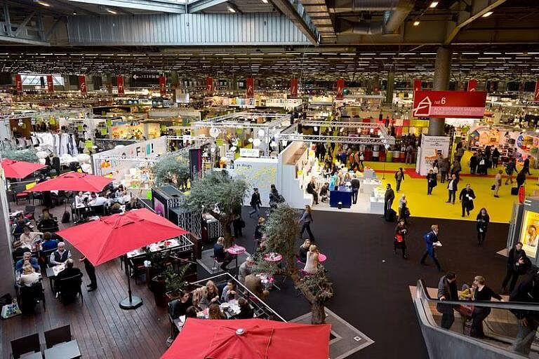 professional trade show for home fashion in Paris, France