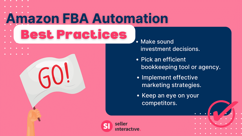four best practices of Amazon FBA automation