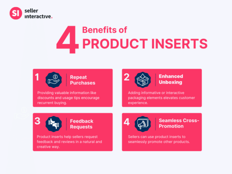 Creating an Amazon Product Insert The Right Way